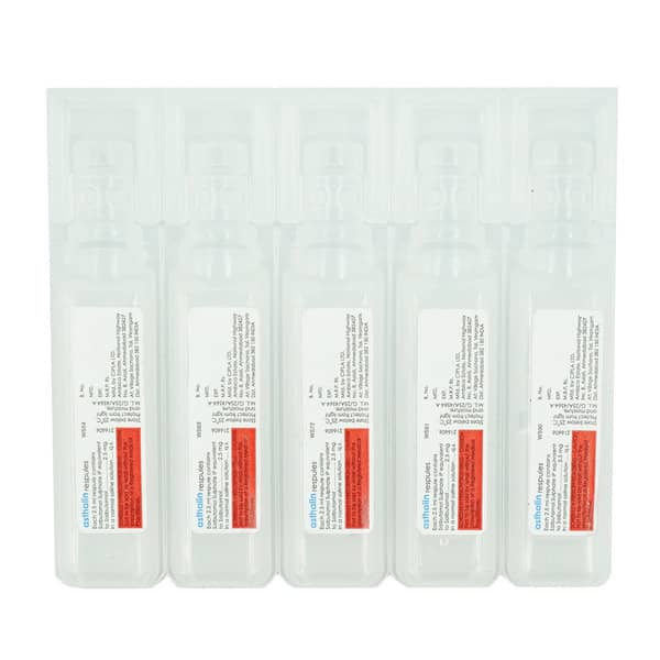Asthalin 2.5mg Respules