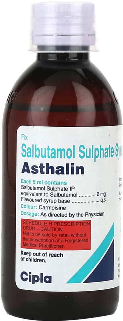 asthalin 2.5mg respules