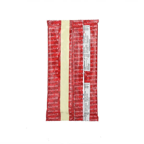 Astyfer Z Strip Of 30 Capsules