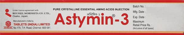 ASTYMIN 3 SOLUTION FOR INJECTION