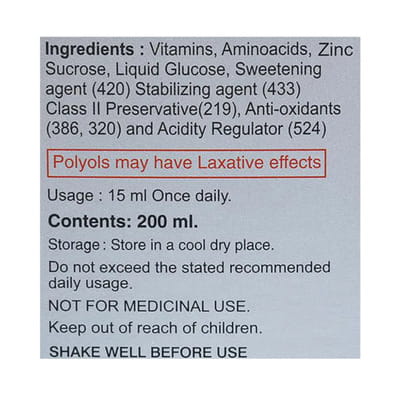 Astymin Z Liquid 200ml