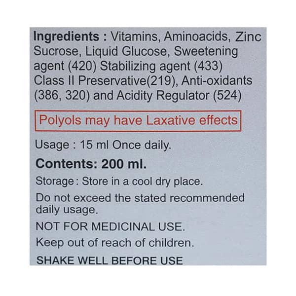 Astymin Z Liquid 200Ml