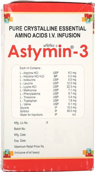 Astymin 3 Infusion