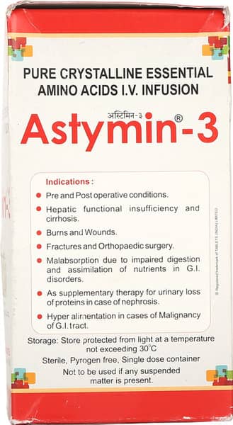 Astymin 3 Infusion