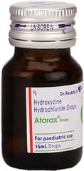 Atarax Oral Drops: Uses, Side Effects, Price, Dosage & More Info ...