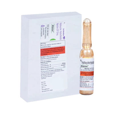 Atarax Ampoule Of 2ml Injection