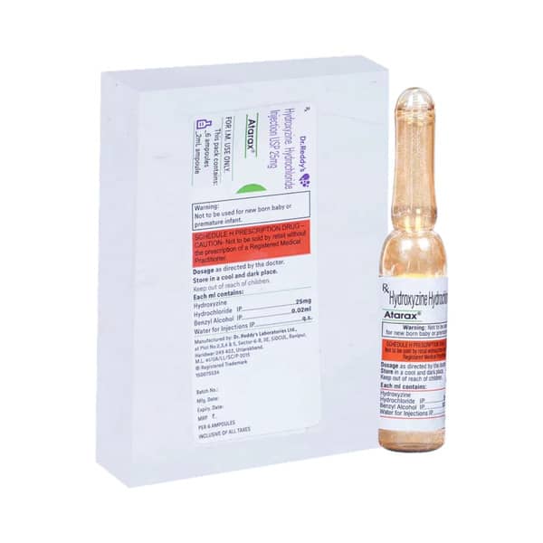 Atarax Ampoule Of 2ml Injection