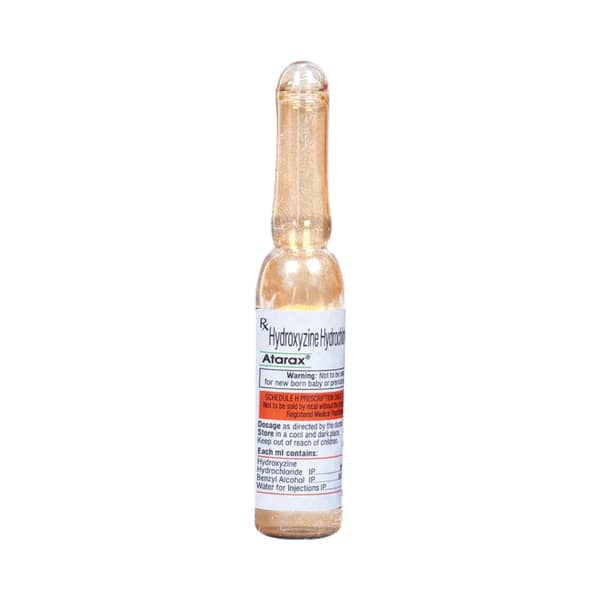 Atarax Ampoule Of 2ml Injection