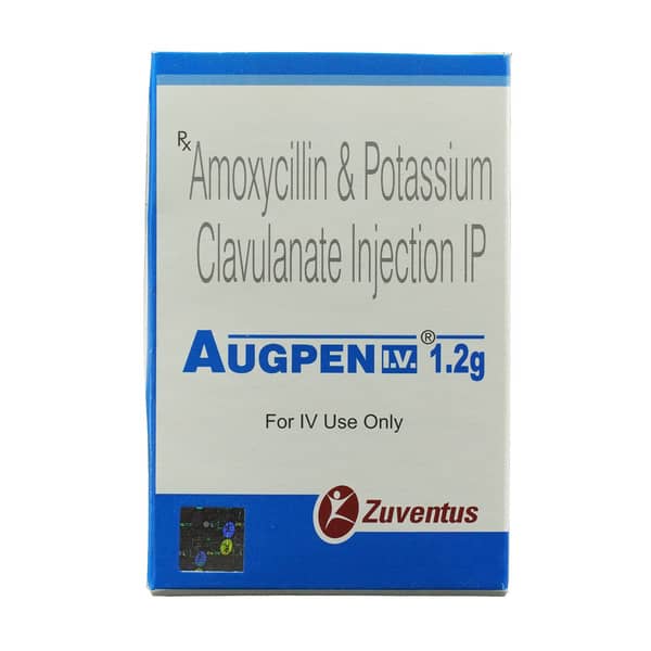 Augpen 1.2gm Dry Vial Of 1 Powder For Injection