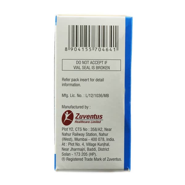 Augpen 1.2gm Dry Vial Of 1 Powder For Injection