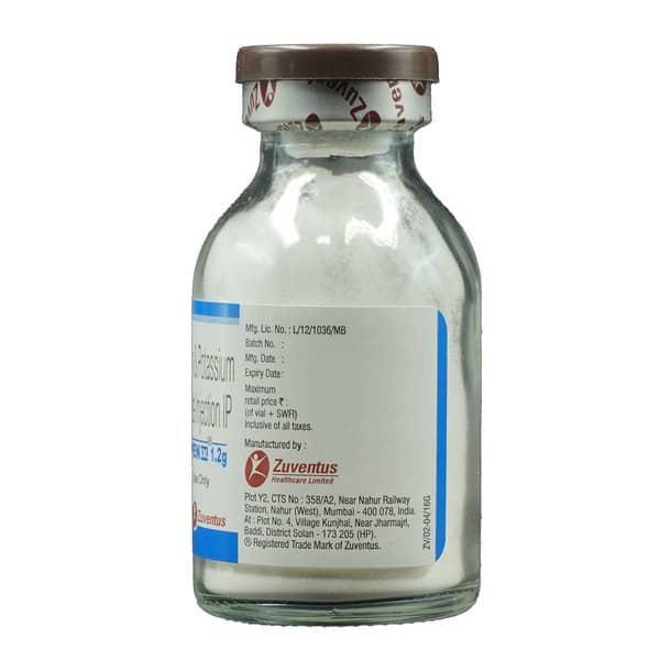 Augpen 1.2gm Dry Vial Of 1 Powder For Injection
