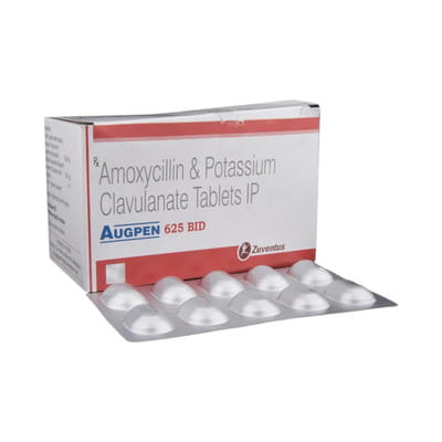 Augpen Bid 625mg Strip Of 6 Tablets