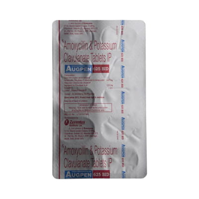 Augpen Bid 625mg Strip Of 6 Tablets