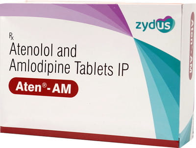 Aten Am 5/50mg Strip Of 14 Tablets