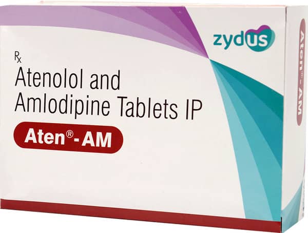 Aten Am 5/50mg Strip Of 14 Tablets