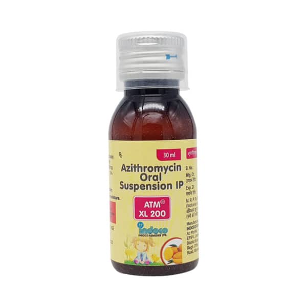 Atm Xl 200mg Bottle Of 30ml Suspension