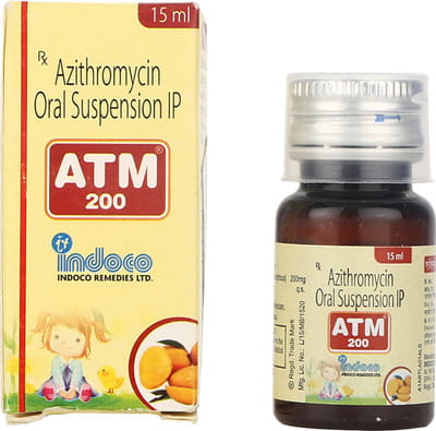 Atm 200mg Bottle Of 15ml Suspension