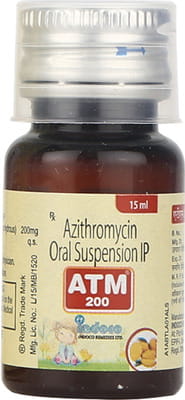 Atm 200mg Bottle Of 15ml Suspension