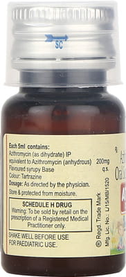 Atm 200mg Bottle Of 15ml Suspension