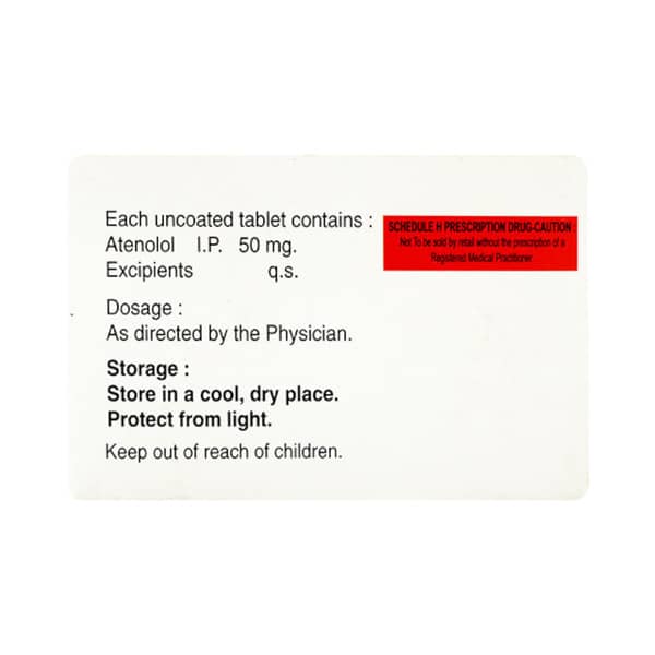 Atol 50Mg Strip Of 14 Tablets