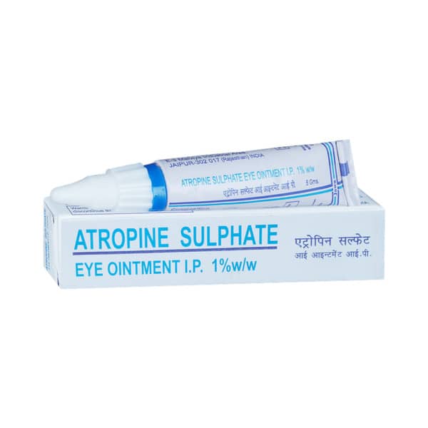 Atropine Eye Oint 3Gm
