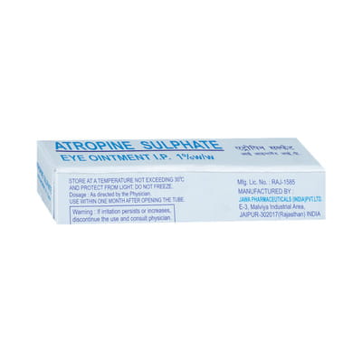 Atropine Eye Oint 3gm