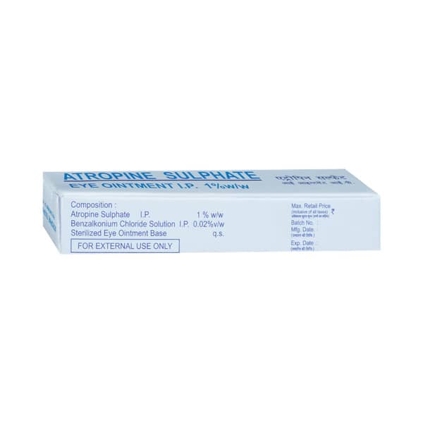 Atropine Eye Oint 3Gm