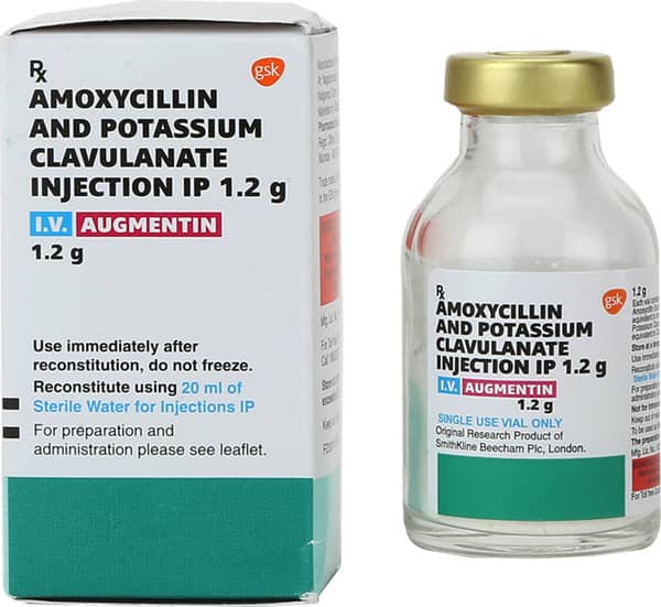 Augmentin 1.2gm Powder For Injection