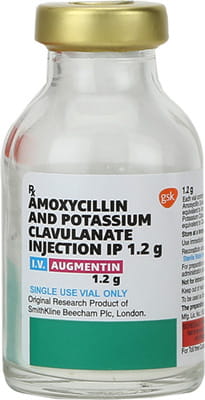 Augmentin 1.2gm Dry Vial Of 1 Powder For Injection
