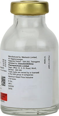 Augmentin 1.2gm Dry Vial Of 1 Powder For Injection