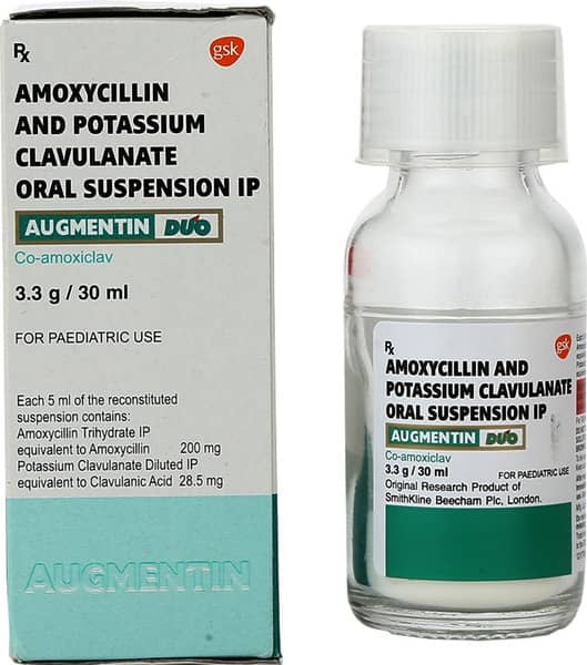 Augmentin Duo Dry Suspension