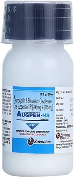 Augpen Hs Bottle Of 30ml Suspension