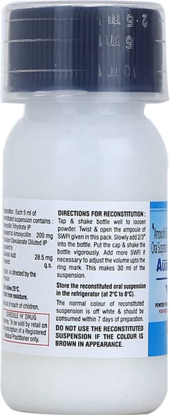 Augpen Hs Bottle Of 30ml Suspension