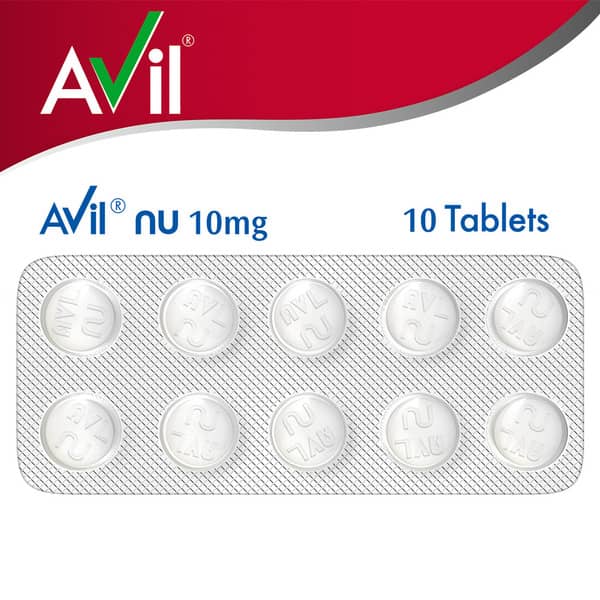 एविल नु 10MG टैबलेट