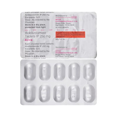 Avva Strip Of 10 Tablets