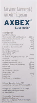 Axbex Bottle Of 100ml Suspension