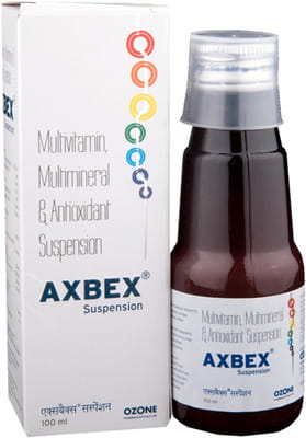 Axbex Bottle Of 100ml Suspension
