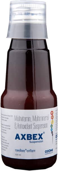 Axbex Bottle Of 100ml Suspension