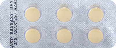 Azax 250mg Strip Of 6 Tablets