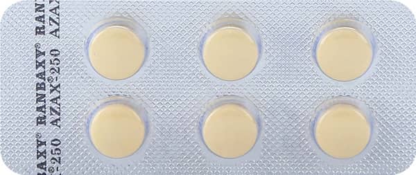 Azax 250 Tablet