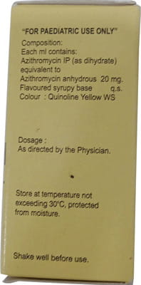 Azax 100mg Bottle Of 15ml Suspension