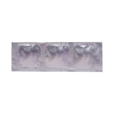 Azee Dt 100mg Strip Of 3 Tablets