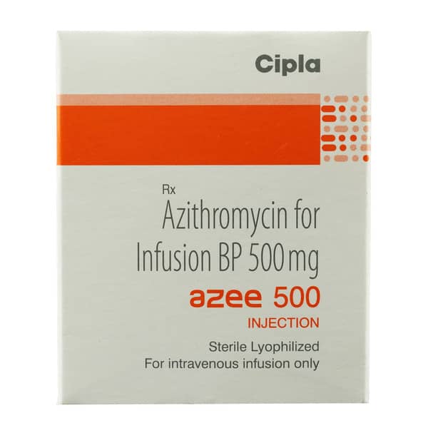 Azee 500mg Dry Vial Of 1 Powder For Injection