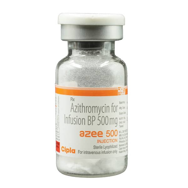 Azee 500mg Dry Vial Of 1 Powder For Injection