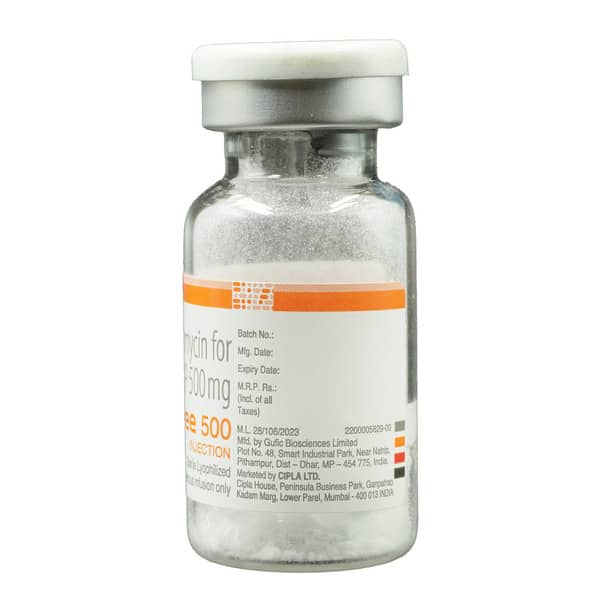 Azee 500mg Dry Vial Of 1 Powder For Injection