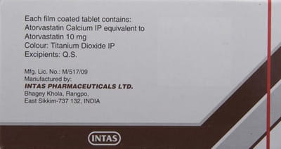 Azerva 10mg Strip Of 10 Tablets