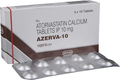Azerva 10mg Strip Of 10 Tablets
