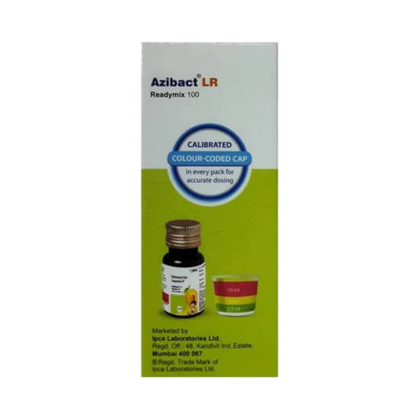 Azibact Lr 100mg Readymix