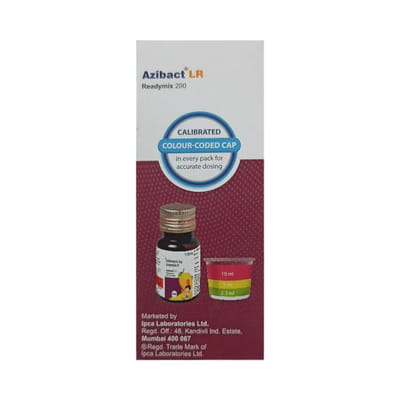 Azibact Lr 200mg Readymix