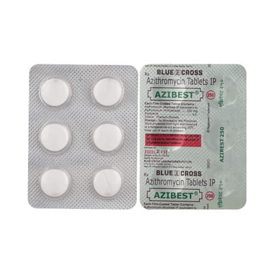 Azibest 250mg Tablet